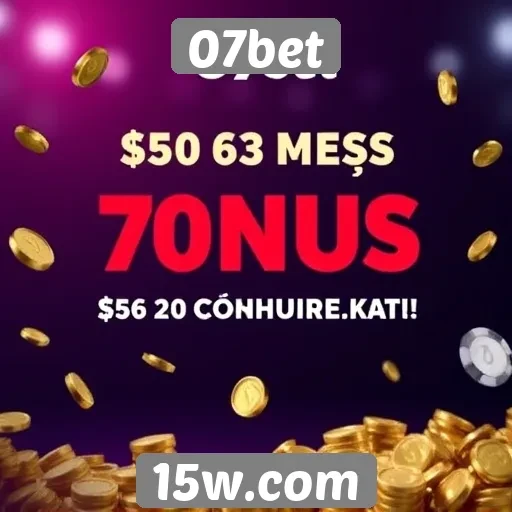 Comparativo de bônus disponíveis no 07bet