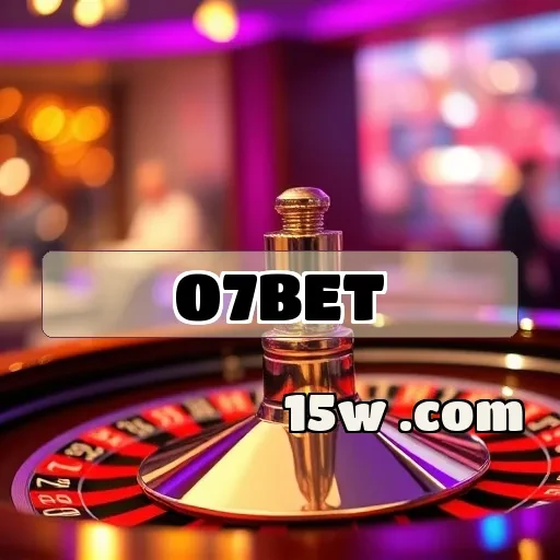 07bet: Explore um Mundo de Confiabilidade e Diversão em Jogos Online