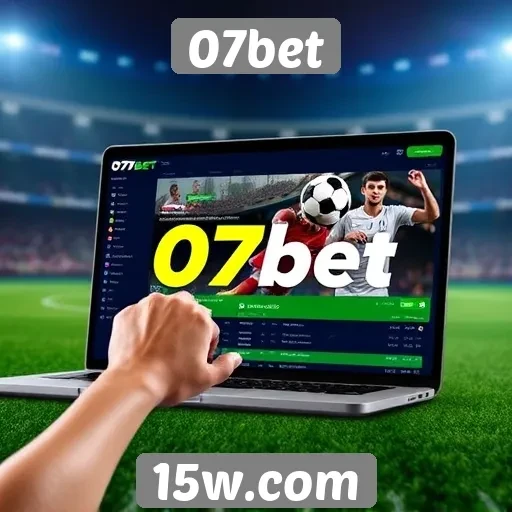 Novas funcionalidades da plataforma 07bet