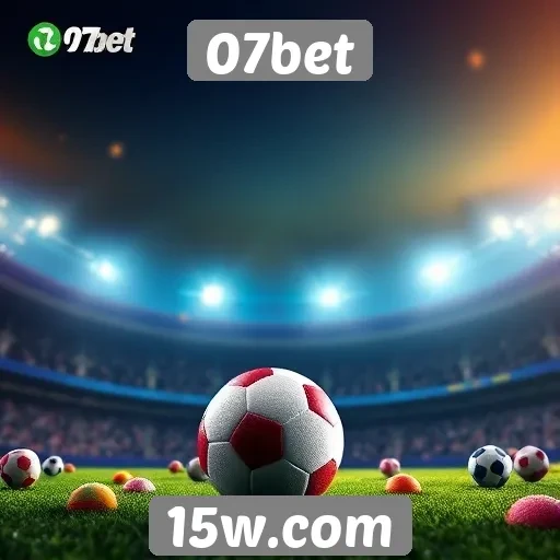 Apostas esportivas em destaque no 07bet